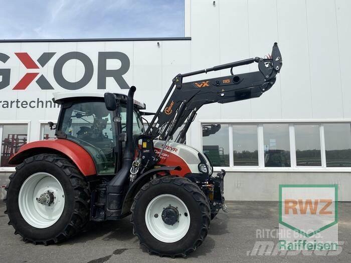 Steyr Profi 4130 CVT Трактори
