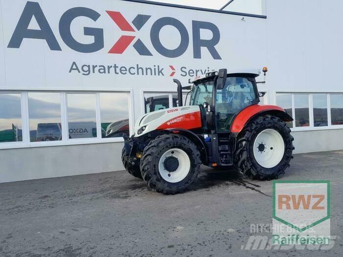 Steyr Profi CVT 6145 Трактори