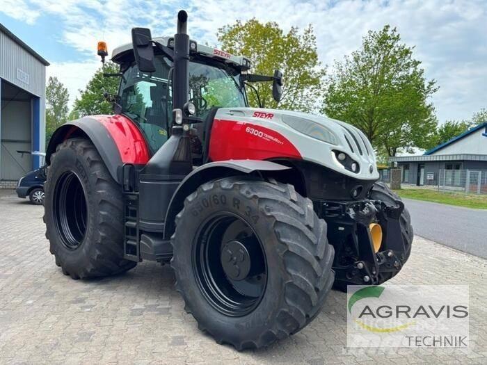 Steyr TERRUS 6270 CVT Трактори
