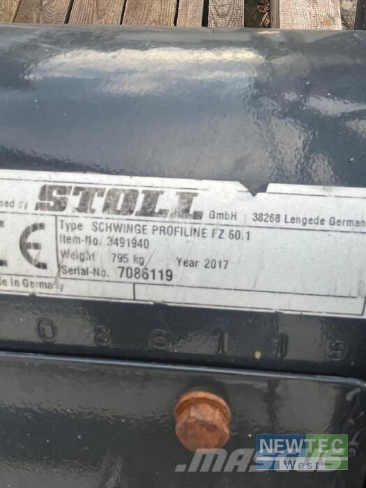 Stoll ROBUST FZ 60.1 Інше додаткове обладнання для тракторів
