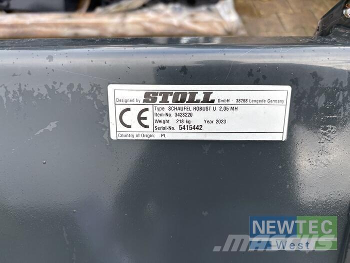 Stoll ROBUST U 2,20 M Інше додаткове обладнання для тракторів