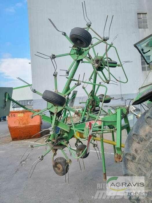 Stoll Z 660 H Граблі і сінозворушувачі