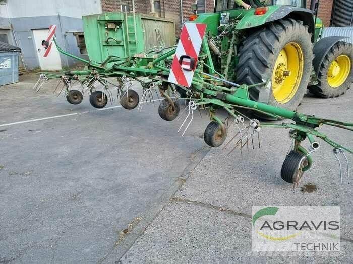 Stoll Z 660 H Граблі і сінозворушувачі