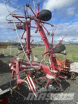 Stoll Z 765 Pro Граблі і сінозворушувачі