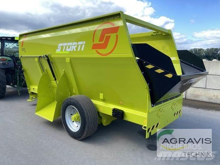 Storti BOXER MT 180 Завантажувачі змішувальних машин