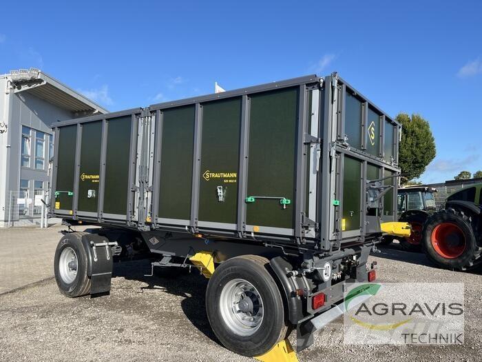 Strautmann SZK 1802-H Самосвальні причепи