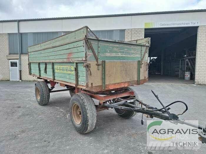 Tebbe D65T Самосвальні причепи