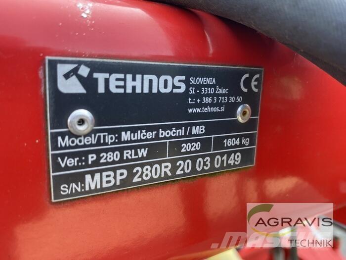 Tehnos MB PROFI 280 R Газонні і лукові косилки