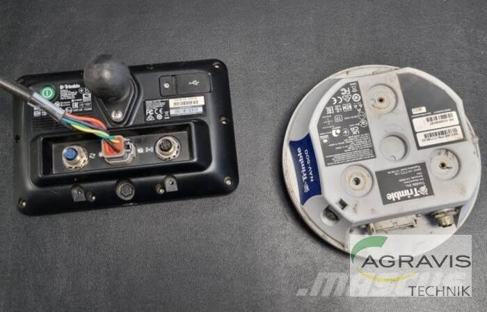 Trimble GFX-350 Дровоколи, рубальні машини, дробарки