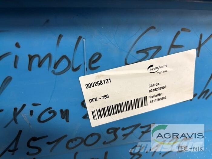 Trimble GFX-750 Інше тваринницьке обладнання