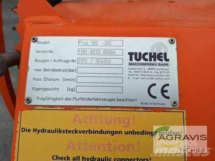 Tuchel KEHRMASCHINE Підмітальні машини