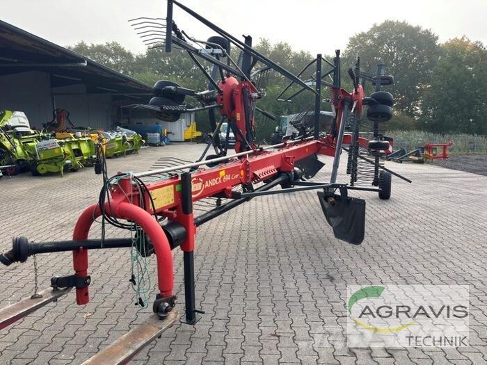 Vicon ANDEX 694 Граблі і сінозворушувачі