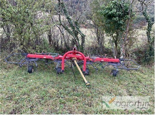 Vicon Fanex 463 Граблі і сінозворушувачі