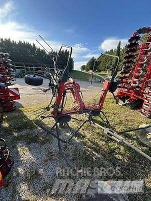 Vicon Fanex 463 Граблі і сінозворушувачі