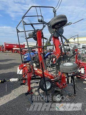 Vicon Fanex 604 Граблі і сінозворушувачі
