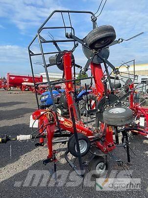 Vicon Fanex 604 Граблі і сінозворушувачі