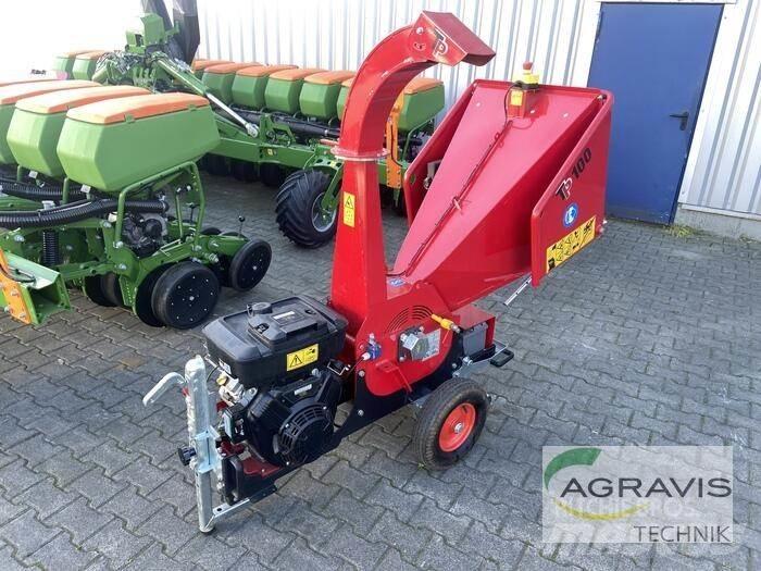 Vogt TP 100 MOBILE Дровоколи, рубальні машини, дробарки