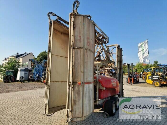 Wanner HTR 20 / 2000 Причіпні обприскувачі