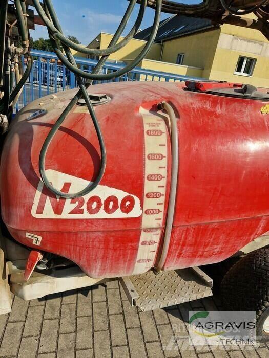 Wanner HTR 20 / 2000 Причіпні обприскувачі