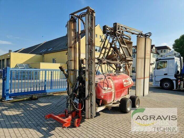 Wanner N2000 Причіпні обприскувачі