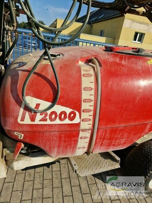 Wanner N2000 Причіпні обприскувачі