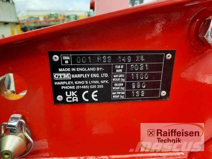  Weed Surfer XL 9m Газонні і лукові косилки