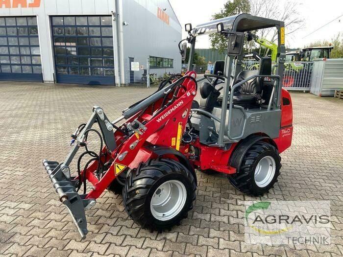 Weidemann 1160E Фронтальні навантажувачі
