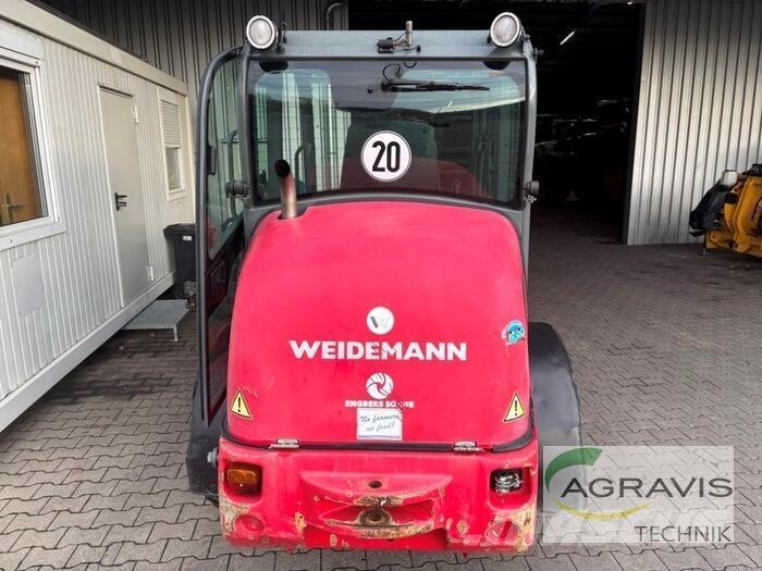 Weidemann 2070 CX 50 Фронтальні навантажувачі