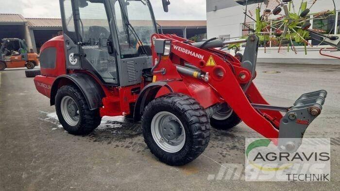 Weidemann 3080 Фронтальні навантажувачі
