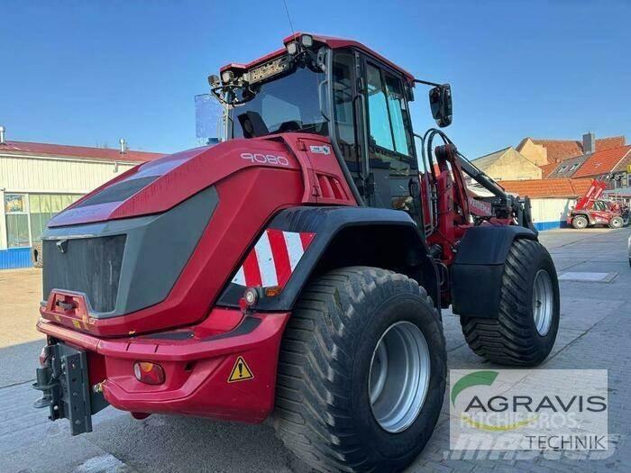 Weidemann 9080 Фронтальні навантажувачі