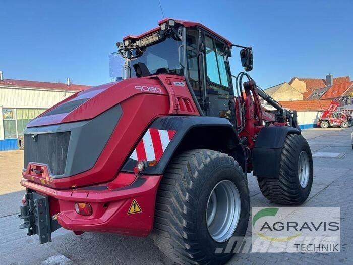 Weidemann 9080 Фронтальні навантажувачі