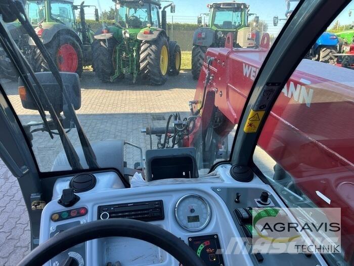Weidemann T 6025 Телескопічний навантажувач
