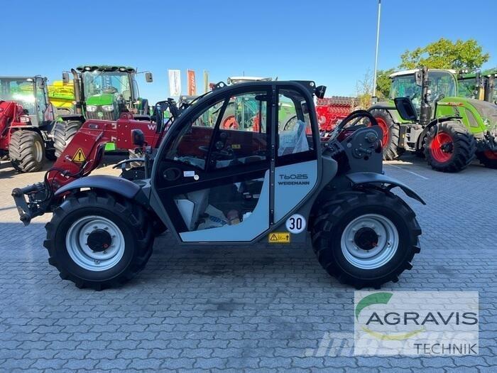 Weidemann T 6025 Телескопічний навантажувач