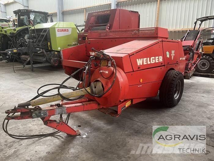 Welger AP 630 Тюкові прес-підбирачі