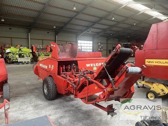 Welger AP 630 Тюкові прес-підбирачі