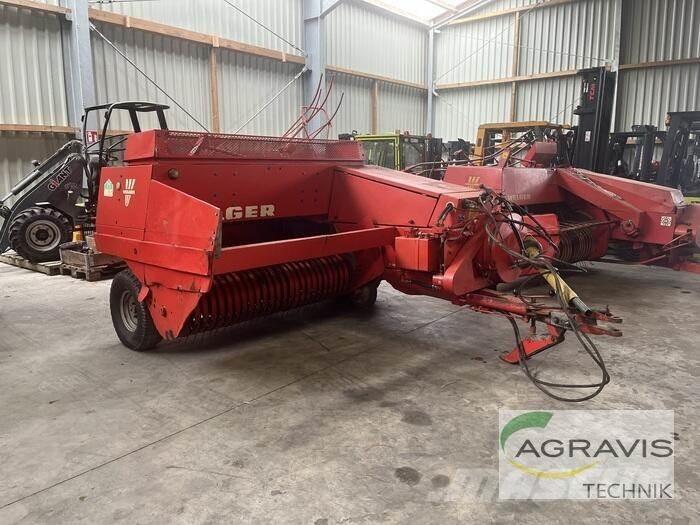 Welger AP 630 Тюкові прес-підбирачі