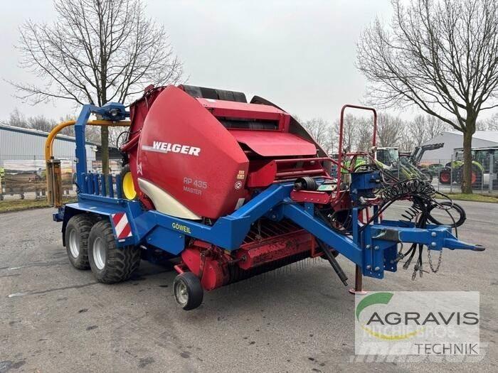 Welger RP 435 Рулонні прес-підбирачі
