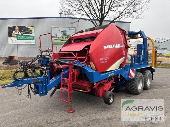 Welger RP 435 Рулонні прес-підбирачі