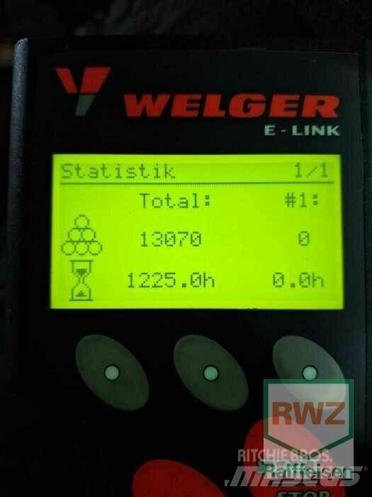 Welger RP 445 Рулонні прес-підбирачі