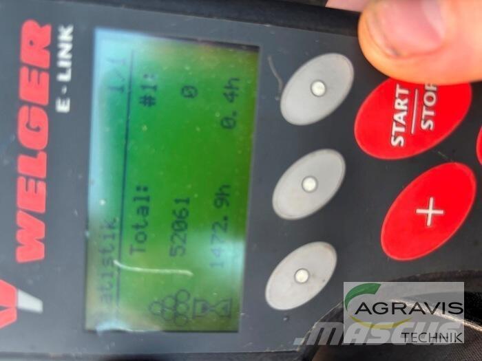 Welger RP 520 MASTER Рулонні прес-підбирачі