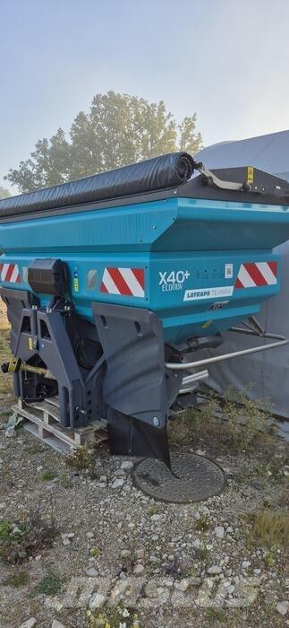  X40+ Розсіювач мінеральних добрив