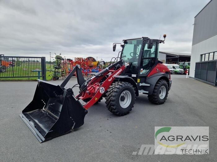 Yanmar V 7 Фронтальні навантажувачі