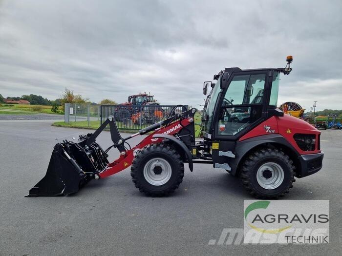 Yanmar V 7 Фронтальні навантажувачі