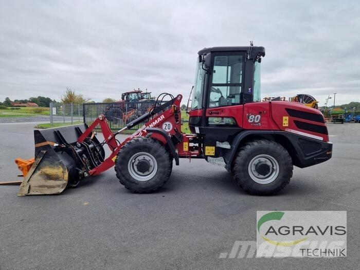 Yanmar V 80 Фронтальні навантажувачі
