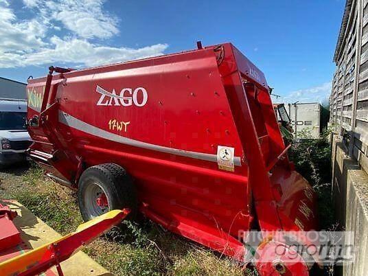 Zago KING 17 WT Завантажувачі змішувальних машин