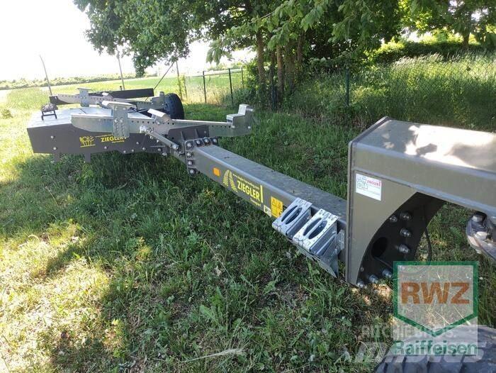 Ziegler Profi Carrier Додаткове обладнання для збиральних комбайнів