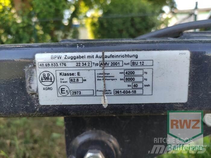 Ziegler Profi Carrier Додаткове обладнання для збиральних комбайнів