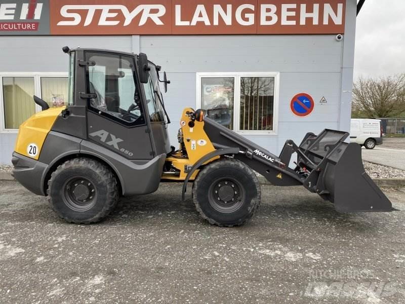 Ahlmann AX 850 Фронтальні навантажувачі