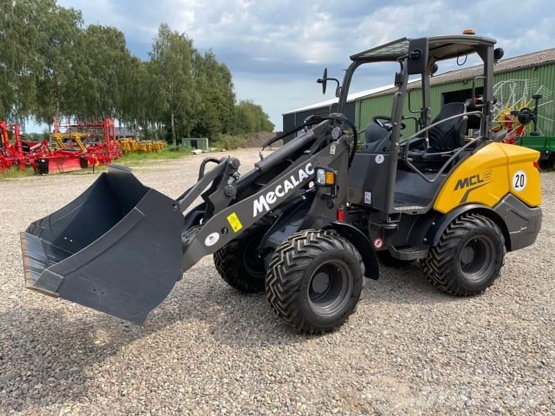 Ahlmann MCL 6 Фронтальні навантажувачі та екскаватори