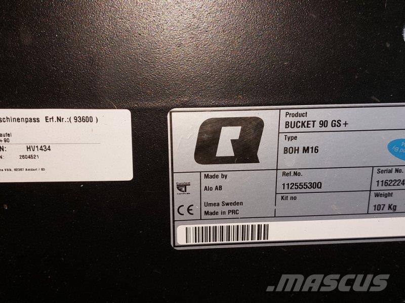 Ålö GS 90+ Запчастини та додаткове обладнання для фронтальних навантажувачів